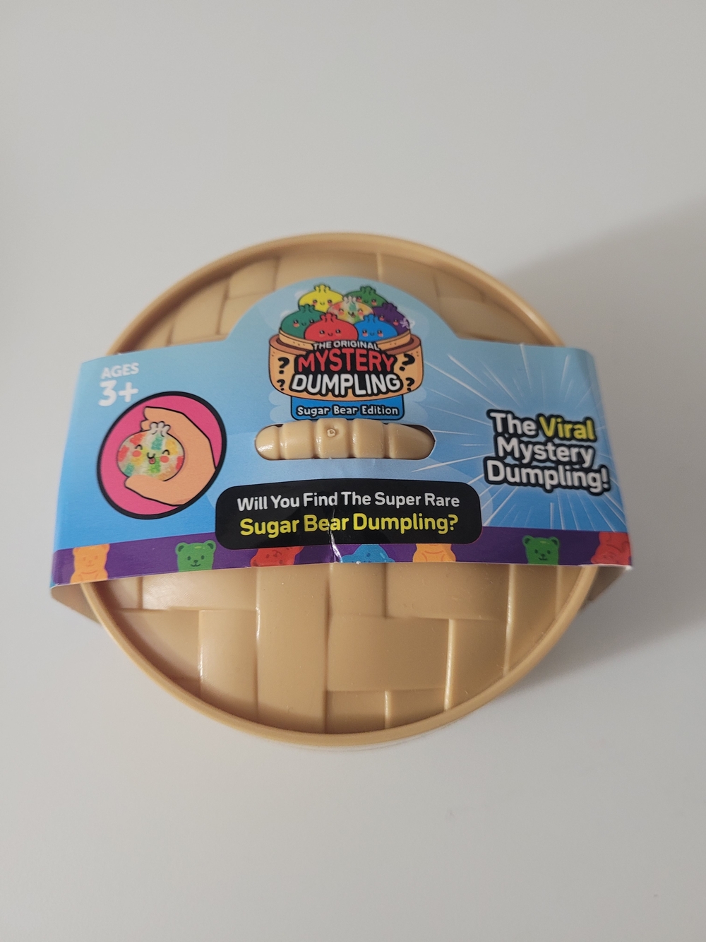 Sugar Bear Edition Party Favor - Beige